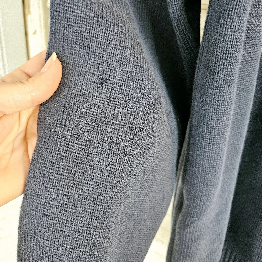 Vintage 90s Fred Perry zip up S **flaws** - Picture 11 of 13